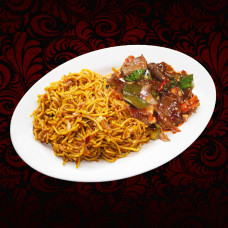 Mee Goreng Paprik (BEEF)
